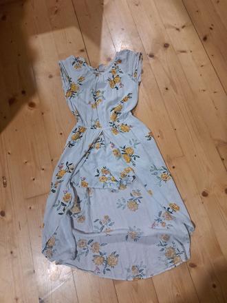 Overal so sukňou/šaty, lindex,140