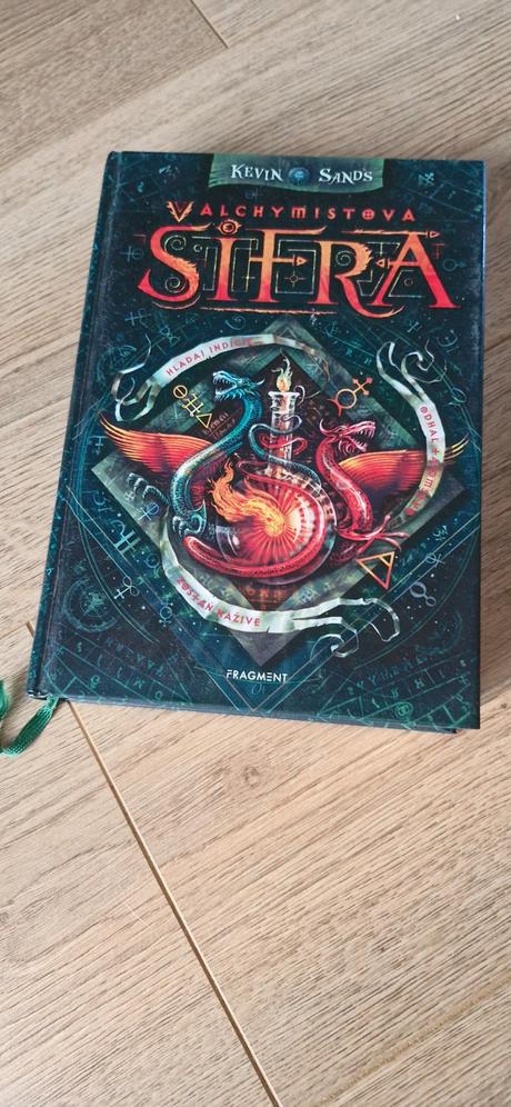 Alchymistova šifra, 