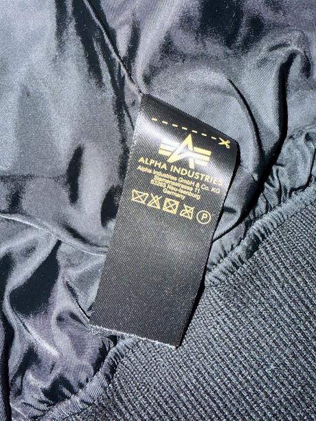 Dámska bunda alpha industries, s