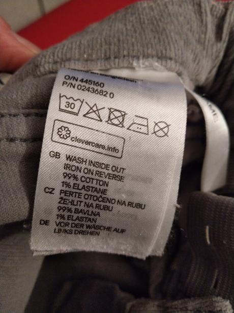 Nohavice, h&m,104