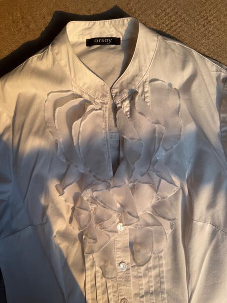 Biela košeľa značky orsay veľkosť s, orsay,s