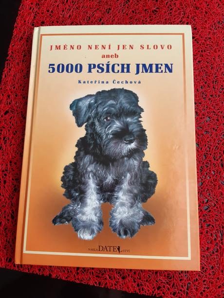 Kniha psích mien,