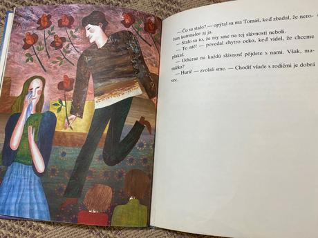 Krásna stará kniha zelinová pehavý noštek 1981,