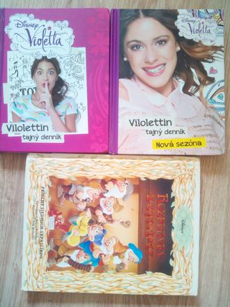 Výpredaj 33 - snehulienka ô , 2x violeta ô, 