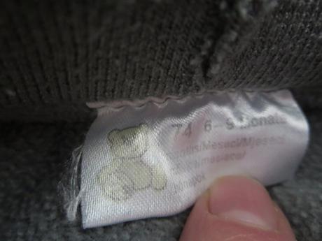 Zateplené nohavice, 74