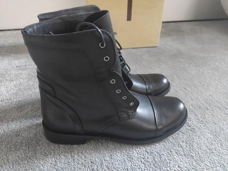 Kožené prechodné topánky, 40