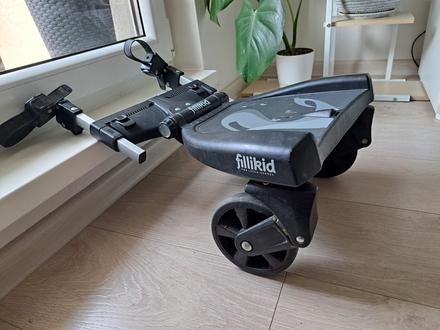 Skejt/stupatko ku kočíku, fillikid