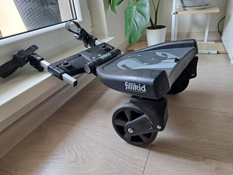 Skejt/stupatko ku kočíku, fillikid