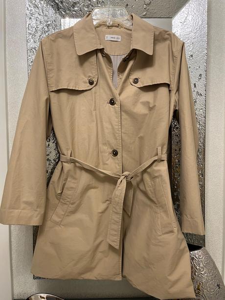 Trenčkot, mango,164