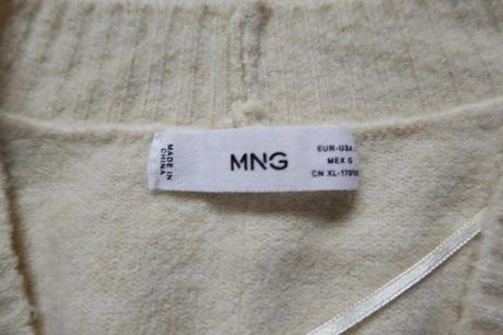 Mäkký sveter mango, mango,l