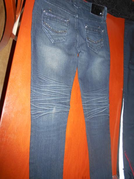 Rifle-nohavice152, c&a,152