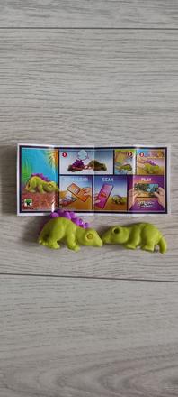 Kinder figúrka dinosaurs jursky world 3,