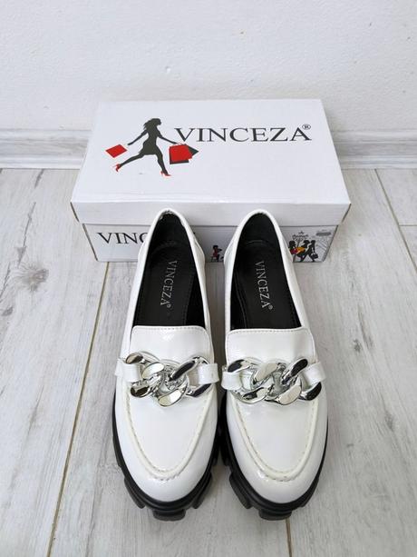 Mokasíny s retiazkou vinceza 38,5, 39