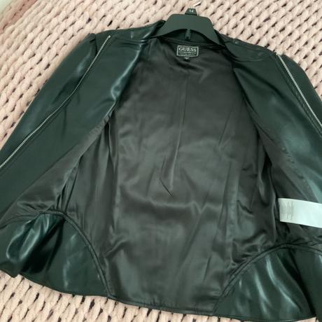 Koženková bunda guess č. 158/164, 14 rokov, guess,158