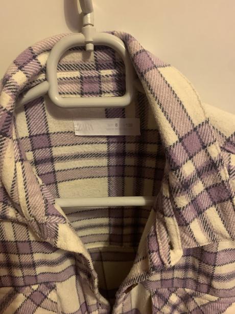 Vrchna kosela flanel, zara,128