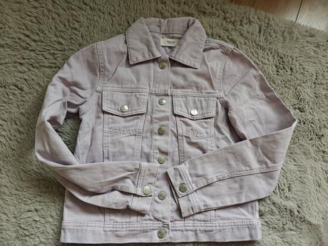 Dievčenská riflová bunda, reserved,158