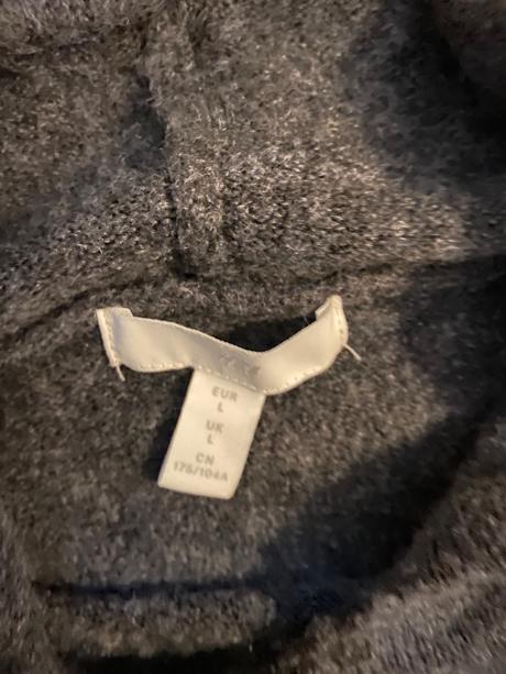 Dámsky pulover, h&m,l