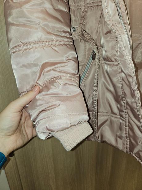 Ružová zimná bunda orsay 38, orsay,38