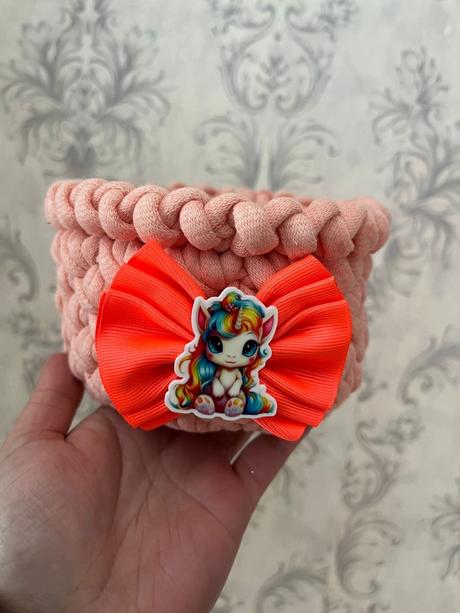 Košícky na sponky/gumicky, 