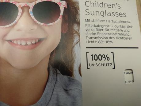 Detské okuliare, tchibo