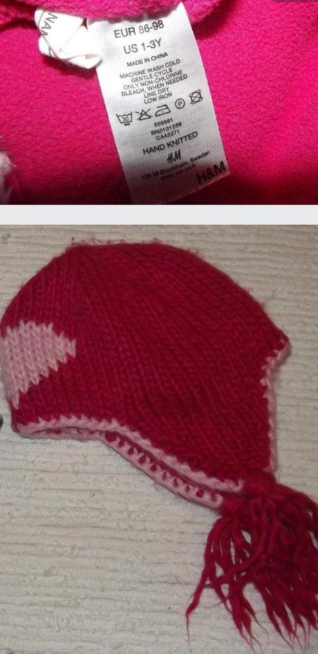 Ciapka h&m v.86-98, h&m,86
