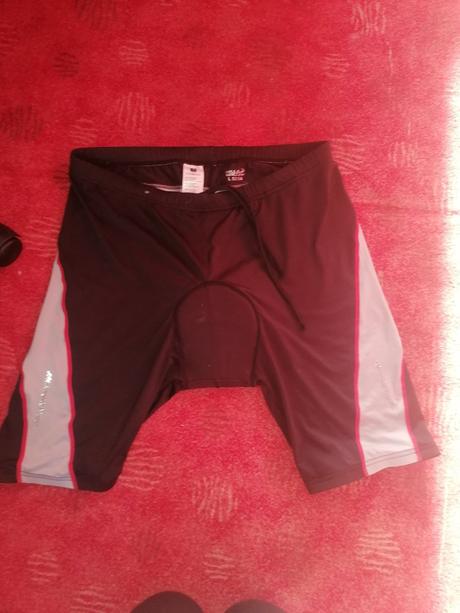 Nohavice na bicykel l, adidas,l