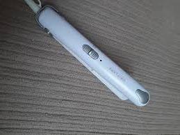 Keramická žehlička na vlasy,