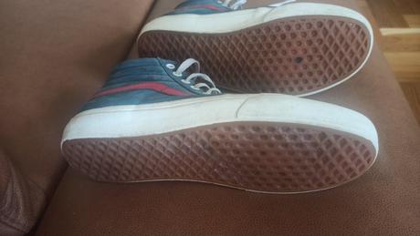 Semišové skateboardové tenisky, vans,42