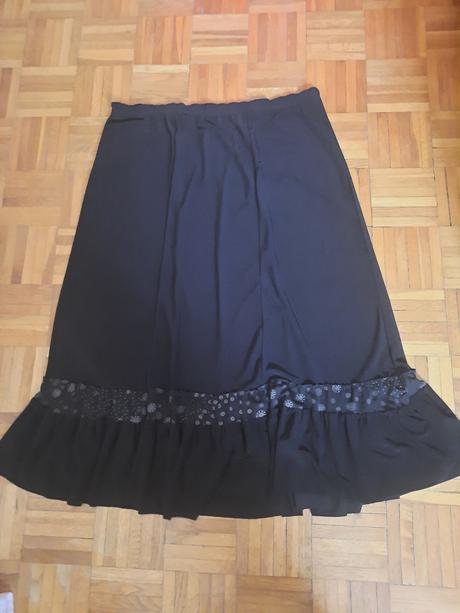 Dámska dlhá sukňa, xl