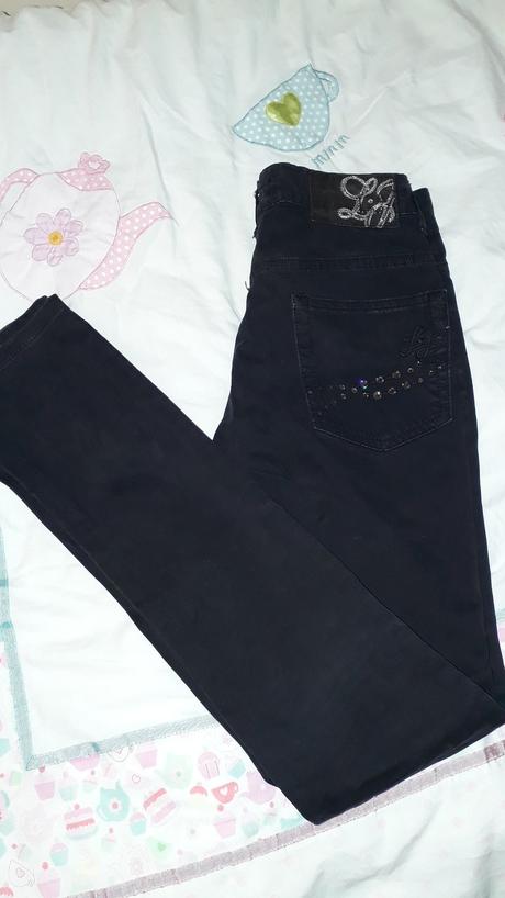 Čierne skinny nohavice liu jo, liu jo,xs