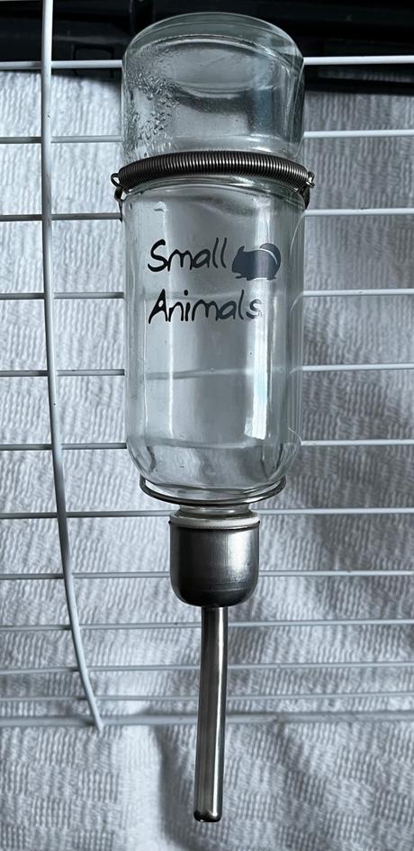 Klietka pre morča s príslušenstvom a krmivom, 