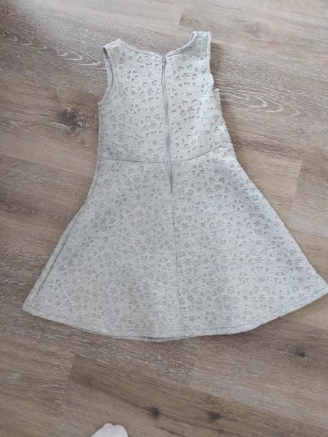 Sivé šaty 116, pepco,116