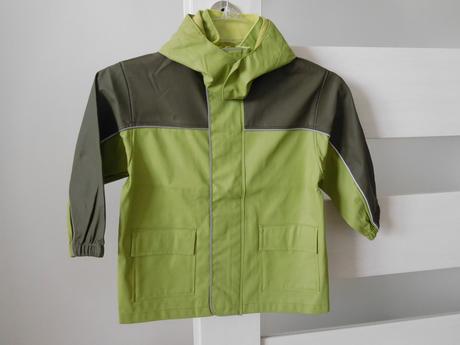 Pogumovaná bundička-92 / 98 v , chlapčenská, 92