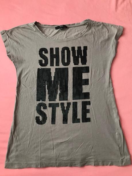 Tričko show me style, yessica,xs