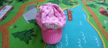 Zimná čiapka hellou kitty, 54
