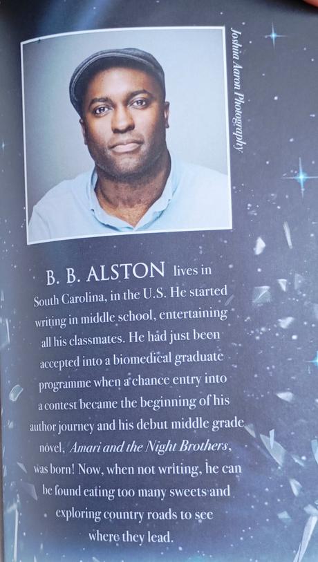 Kniha amari and the night brothers, 