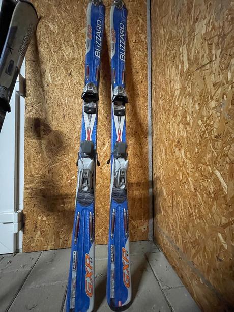 Panske lyze blizzard, blizzard,160-169 cm