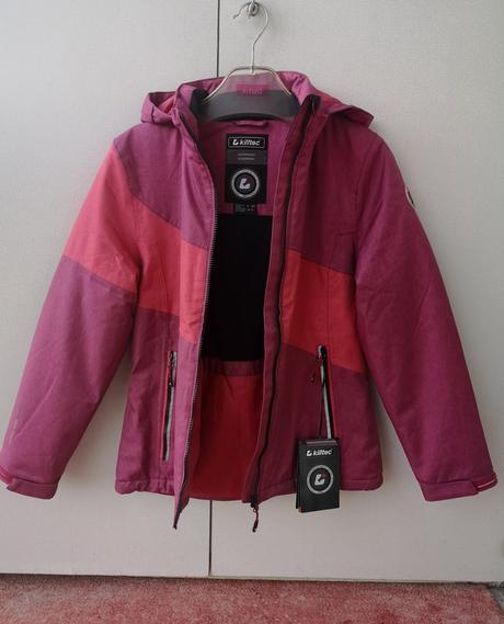 Killtec dievčenská zimná bunda veľkosť 16 rokov, 176