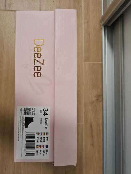 Prechodná obuv veľ. 34, 34