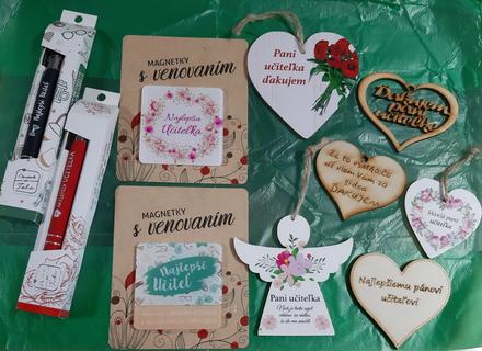 Darčeky pre učiteľa/učiteľku, 