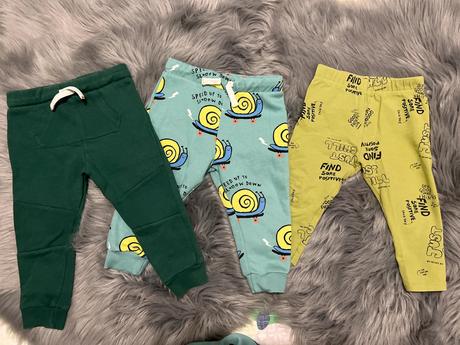 Tepláčky, fox & bunny,86