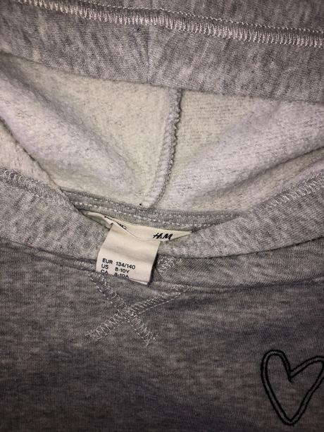 Mikina 134/140, h&m,134