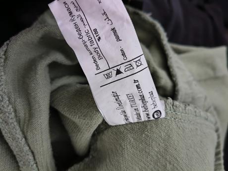 Bebe bavlnené krásne nohavice s vysokým pásom s, bebe,s