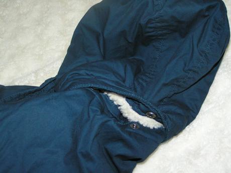 Teplá vetrovka, h&m,116