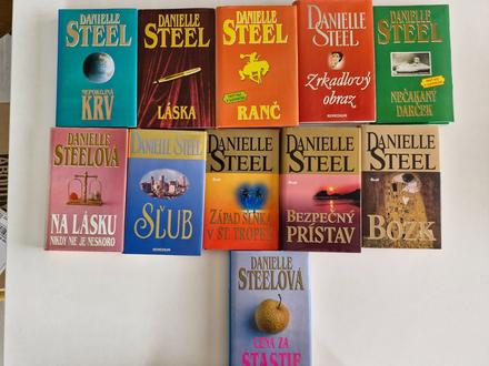 Knihy danielle steel,