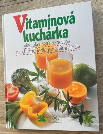 Vitamínová kuchárka za 5eur,