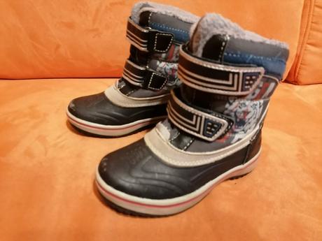 Detské čižmy snehule, lupilu,28