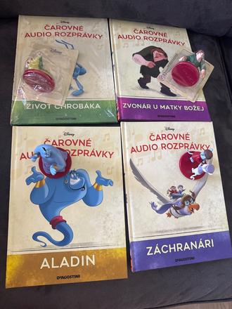Deagostini knihy - audio,