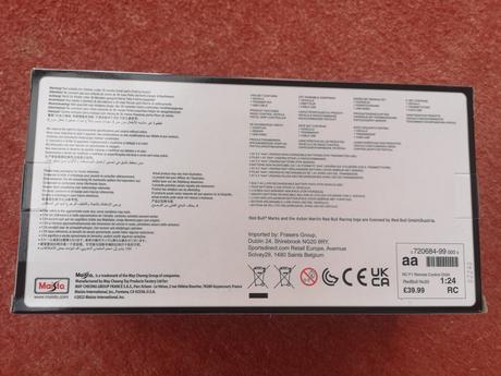 F1 red bull aston martin formula na diaľ ovládanie,