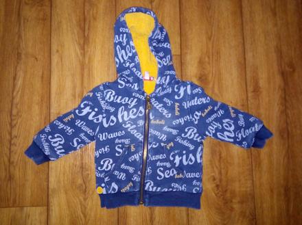 Zateplená značková teplá bunda boboli 74super stav, 74